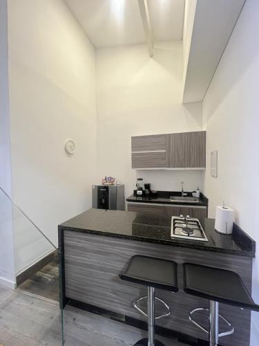 卡利 Edificio Lotus Loft 4星级 民宿 餐厅