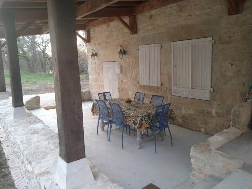 Le Moulin de la Borie in Lalbenque