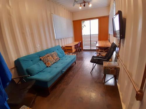 Casa Topázio no Container dos Cristais (Casa Topazio no Container dos Cristais) in เดลฟิโนโปลิส