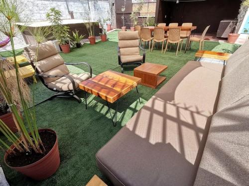 오악사카 Residencial Oaxaca Centro 4성급 게스트하우스 객실