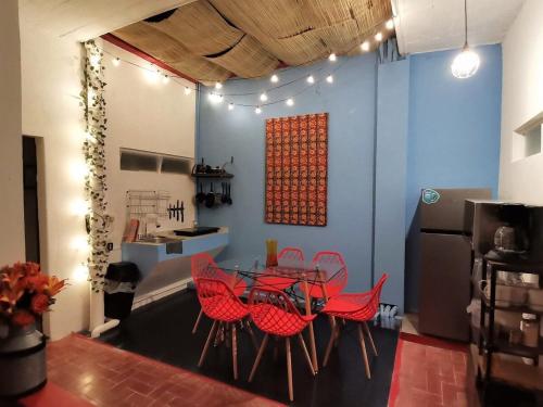 오악사카 Residencial Oaxaca Centro 4성급 게스트하우스 전망