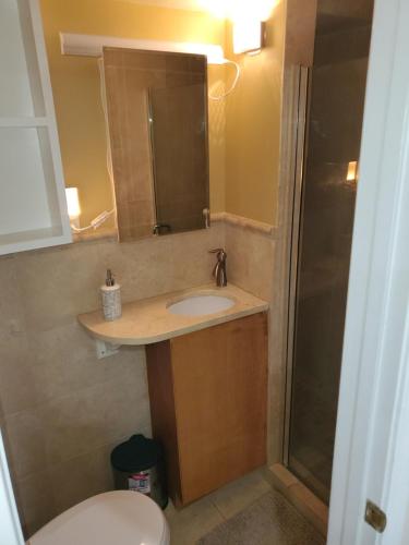 STS - Single Traveler Studio -Black Door in Washington, USA