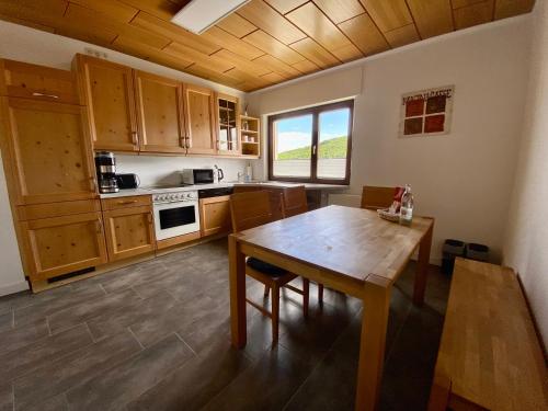 Kitchen, Apartmenthaus RuheZeit in Bad Endbach