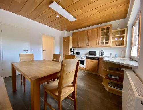 Kitchen, Apartmenthaus RuheZeit in Bad Endbach