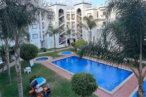 Appartement avec piscine privée à Martil