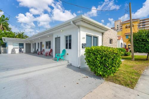 Lovely Studio Walking Distance To Ocean - Suite 6 in Hollywood, USA