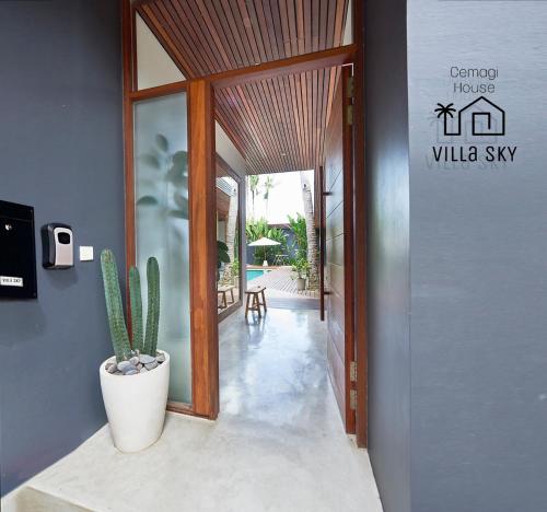 Amazing 3BDR-Villa Canggu/Seseh 2min walk to Beach