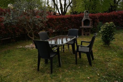 [giardino privato] - comodo per Malpensa e Milano