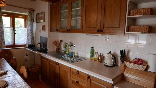 Cesta z mesta na Huty in Huti