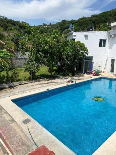 A big house for a big time. in La Joya, Mexico
