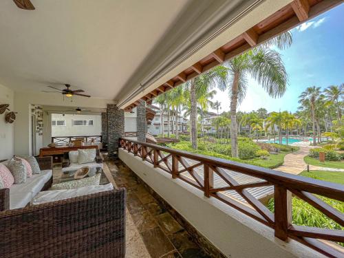 Näkymä, Xeliter Balcones del Atlantico - Las Terrenas in Las Terrenas