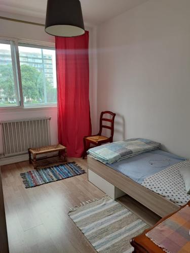 Chambre privée pour une femme - Location saisonnière - Brest