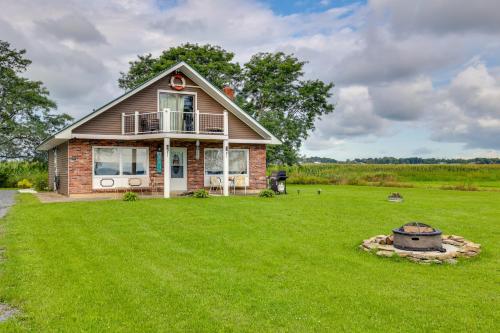 Lake Champlain Vacation Rental on Private Lot