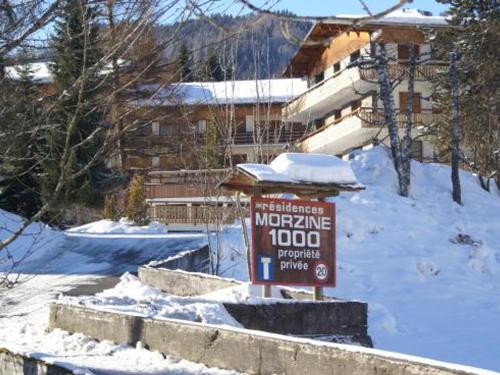 Appartement Morzine, 3 pièces, 7 personnes - FR-1-754-69