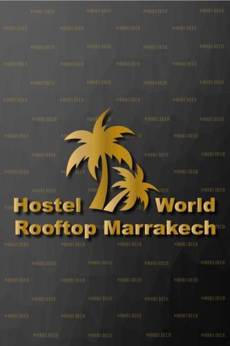 Hostel World Rooftop Marrakech 4