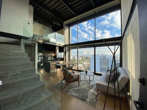 Loft Doble Altura Americana Piso 5 @serra in Guadalajara, Mexico