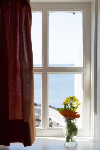 Skats, Hotel Flatey in Breidafjordur
