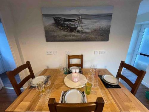 Honeycomb Cottage in 紐堡