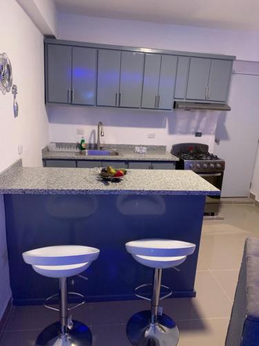 Plataview Apartahotel 3B in Villa Mella