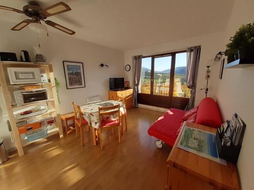 Studio cabine à Villard-de-Lans, balcon sud, parking, casier à skis - FR-1-515-177 - Apartment - Villard de Lans