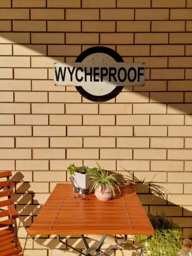 Viesnīcas āriene, Mount Wycheproof Motor Inn in Wycheproof