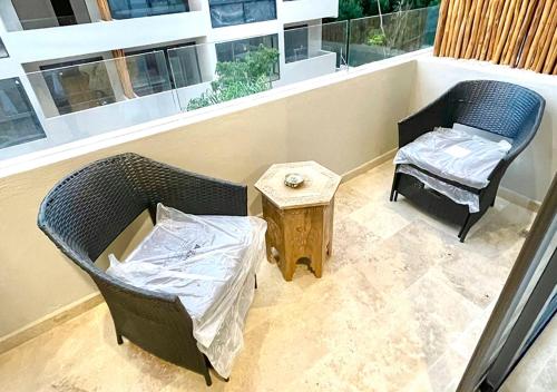 Comfortable 1Br Studio pool and roof jacuzzi Waves 13