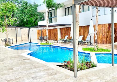 Comfortable 1Br Studio pool and roof jacuzzi Waves 13