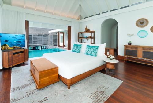 Over-Water Villa with Private Pool image 5