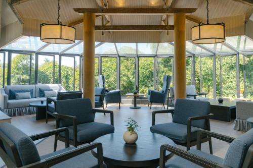 Lobby, Novus Giri Resort & Spa near Cipanas Factory Outlet