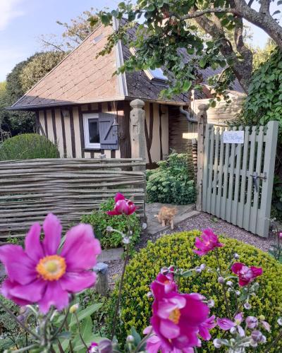 Au p'tit jardin - Chambre d'hôtes - Saint-Sylvestre-de-Cormeilles