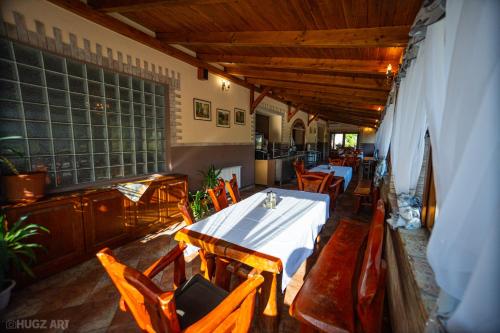 Étterem, Pensiunea Viktoria in Tusnádfürdő