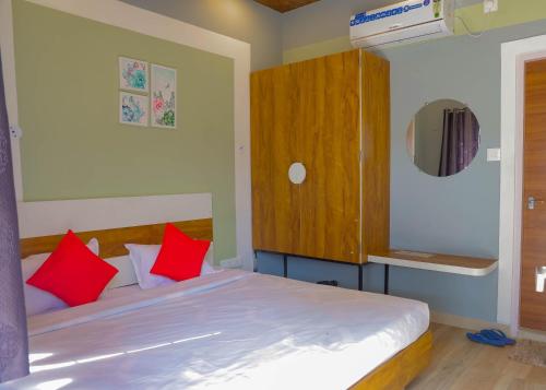 1 queen bed