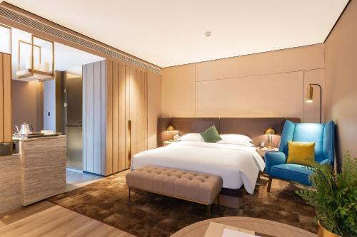Echarm Plus International Hotel Hangzhou Binjiang XingGuang Avenue Pedestrian Street Branch - image 2