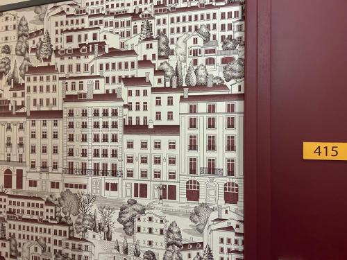 Hotel de la Croix-Rousse