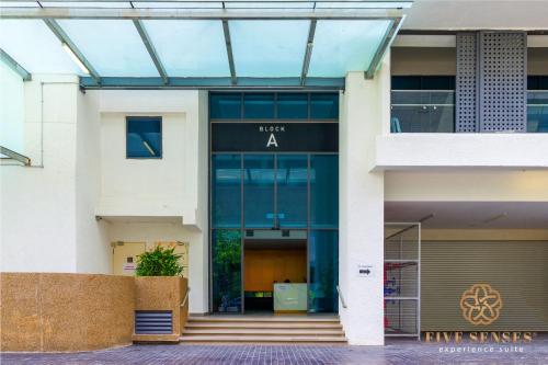 Entrance, The Colony & The Luxe, Kuala Lumpur by Canopy Lives near Tuanku Abdul Rahman Road