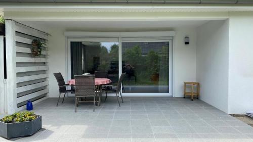 Erkély/terasz, Ferienwohnung Lilienthal in Lilienthal