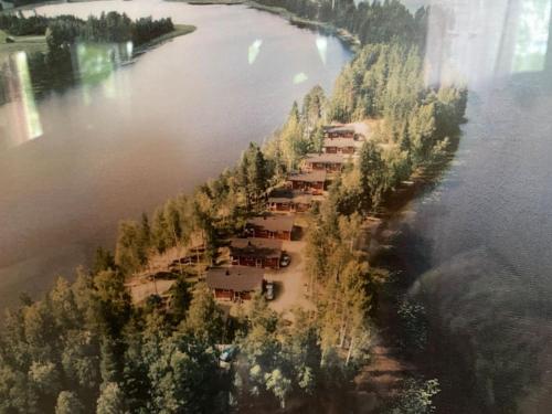 Two bedroom duplex with peaceful views in Laukaa