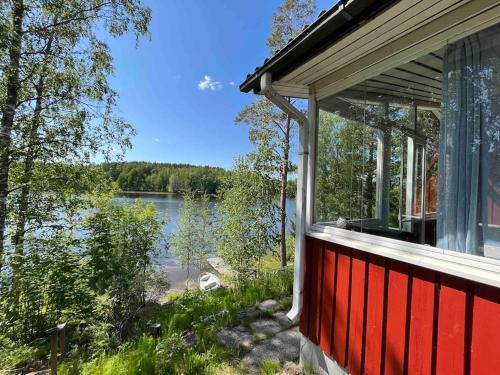 Two bedroom duplex with peaceful views in Laukaa