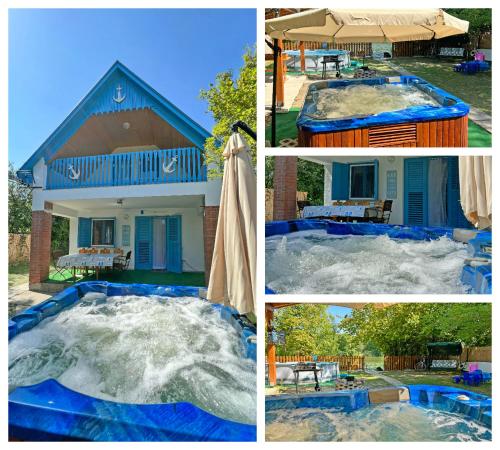 Villa Popeye Jakuzzis nyaralóház