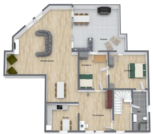 BIRDHOUSE - Big Living for 12 with two Terraces, BBQs, Kicker, Fitness