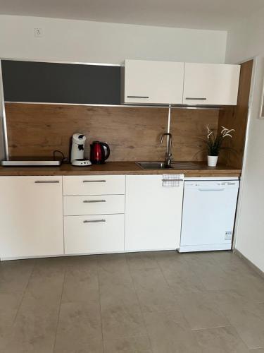مطبخ, New Age Boardinghaus Bad Wimpfen in Bad Wimpfen