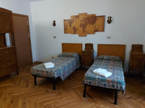 Hotel Sommeiller Room Type - Twin Room