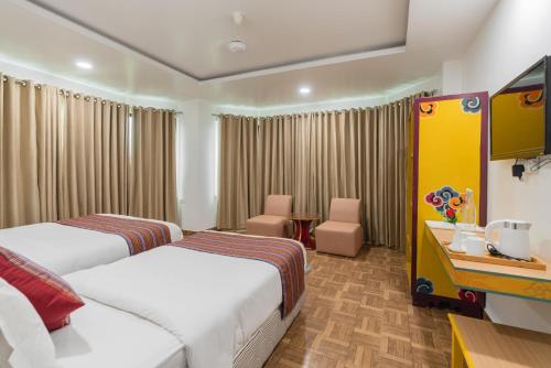 Deluxe Double or Twin Room room in Hotel Ratnasambhava