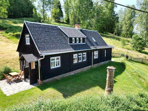 Ferienhaus Anno Dazumal, wie zu Großmutters Zeiten in Klingenthal, Deutschland