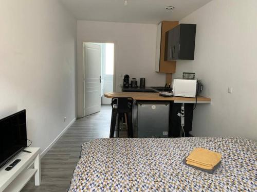 Studio en centre ville d'Argentan