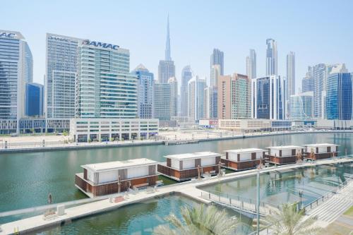 Urban Skyline City Comfort Studio, Dubai (Foto 5)