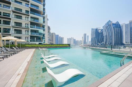 Urban Skyline City Comfort Studio, Dubai (Foto 2)