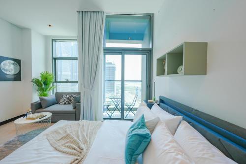 Urban Skyline City Comfort Studio, Dubai (Foto 9)