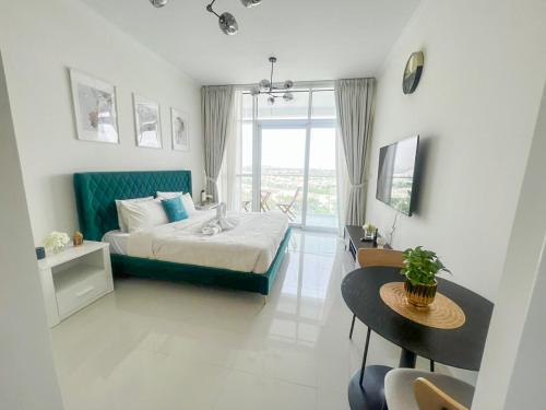 Modern Condo With Wide City Views From Balcony, Dubái (foto 5)
