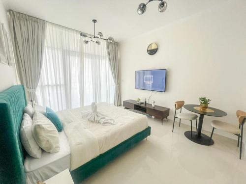 Modern Condo With Wide City Views From Balcony, Dubái (foto 6)